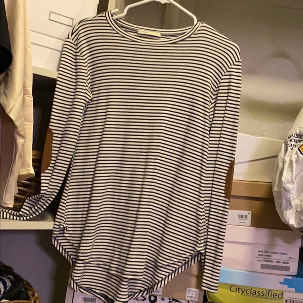Striped long sleeve